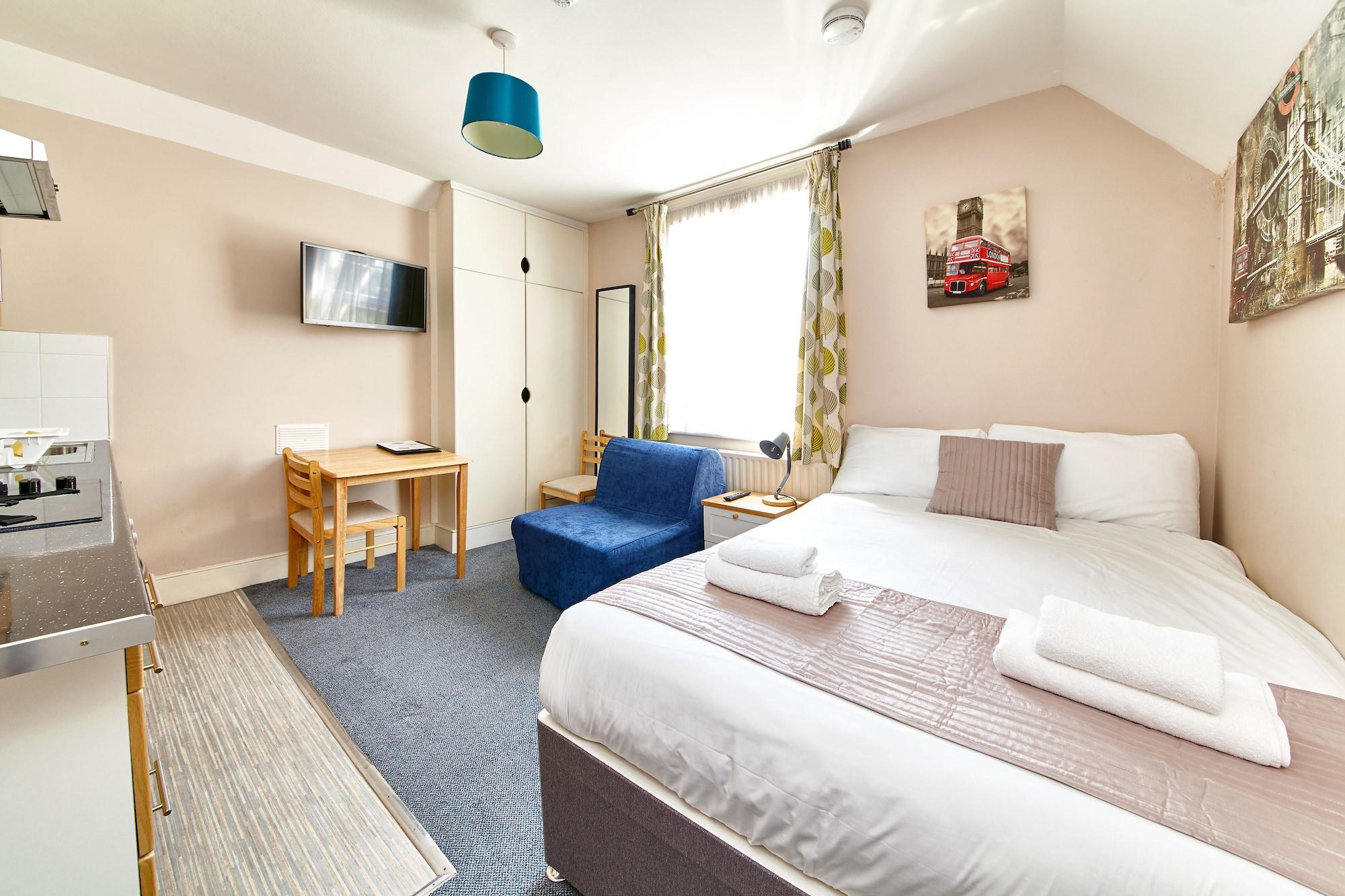 United Lodge Hotel And Apartments London Ngoại thất bức ảnh
