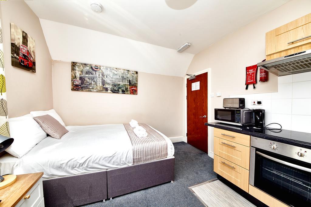 United Lodge Hotel And Apartments London Ngoại thất bức ảnh