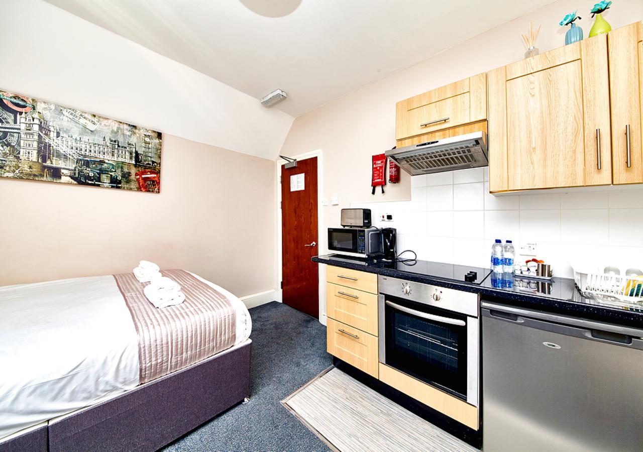 United Lodge Hotel And Apartments London Ngoại thất bức ảnh